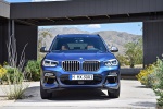 2020 BMW X3 M40i in Phytonic Blue Metallic - Static Frontal View